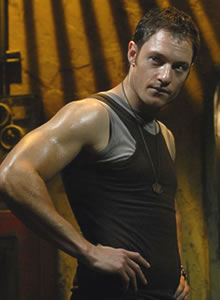 Helo Agathon Battlestar Galactica Tahmoh Penikett