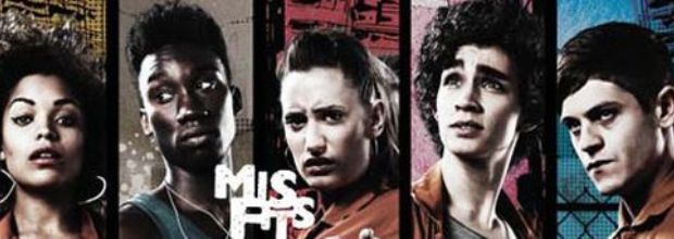 Misfits TV E4