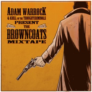 Browncoats mixtape cover art