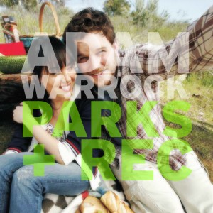 Adam WarRock Parks-and-Rec-cover EP