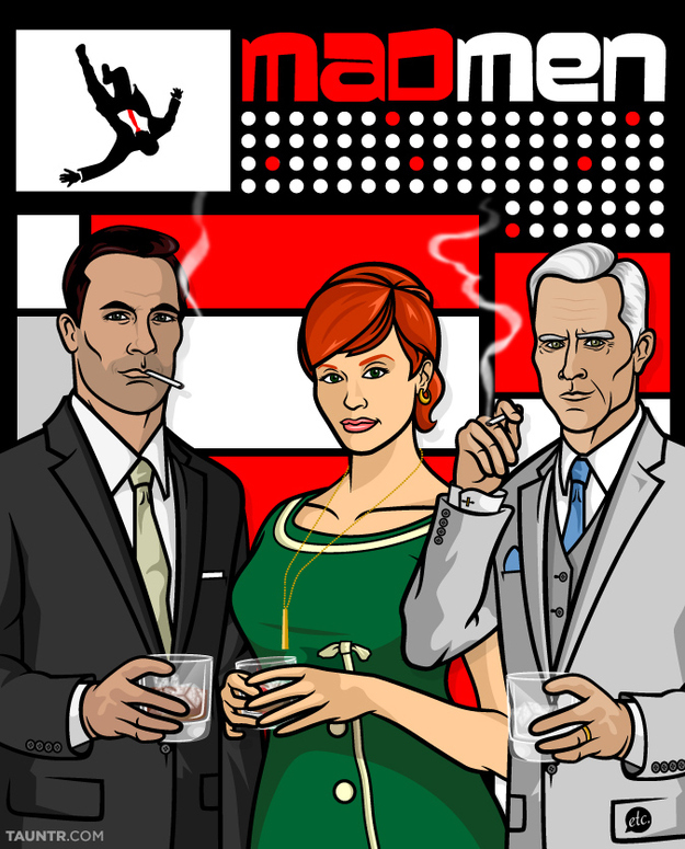 archer/madmen