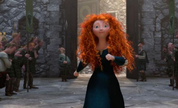 PIXAR_BRAVE_Merida