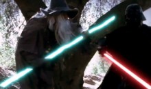 Darth Vader vs Gandalf… uhhh….