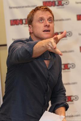 Alan Tudyk at Fan Expo Canada 2012 by LP Photogrraphy