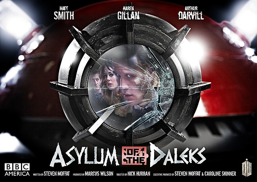 Doctor Who Asylum of the Daleks