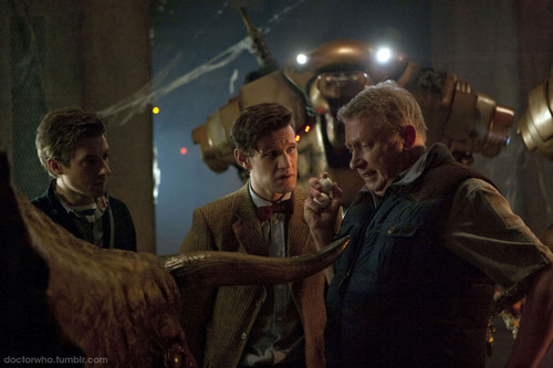 Images from first three episodes of Doctor Who Season 7 Doctor Matt Smith