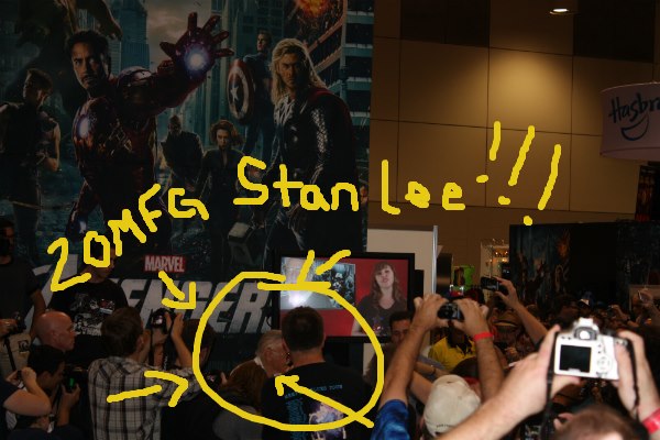 Stan Lee fan expo canada