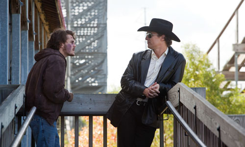 KillerJoe Emile Hirsch and Matthew McConaughey