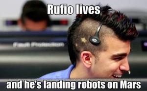 Mohawk guy Nasa