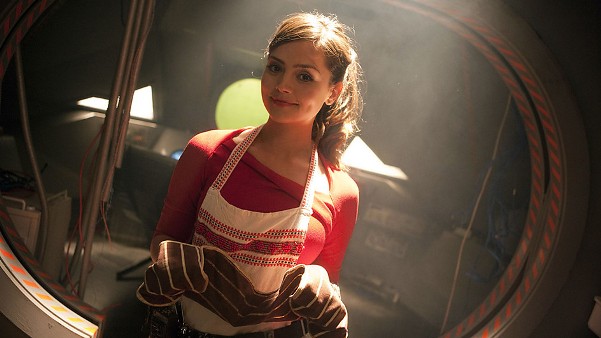 Doctor Who "Asylum of the Daleks" Jenna-Louise Coleman as Oswin Oswald