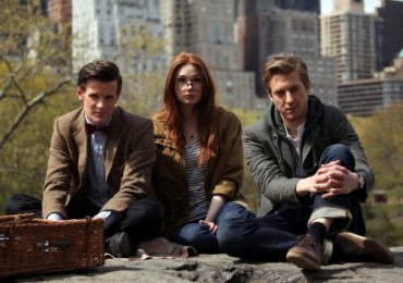 Doctor Who Series 7 Angels Take Manhattan Doctor, Rory, Amy Pond