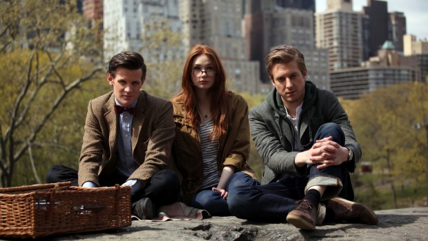 Doctor Who Series 7 Angels Take Manhattan Doctor, Rory, Amy Pond