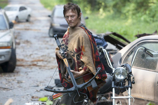 Walking Dead Seed Daryl and the Killer Poncho