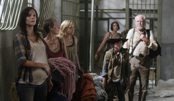 Walking Dead Seed Group Inside the Prison