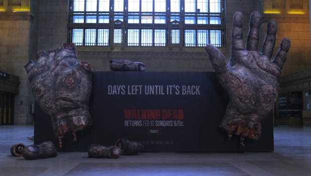 The Walkind Dead Feb10-HANDS in Toronto