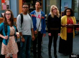 Community Season 4 Premiere "History 101" Glasses