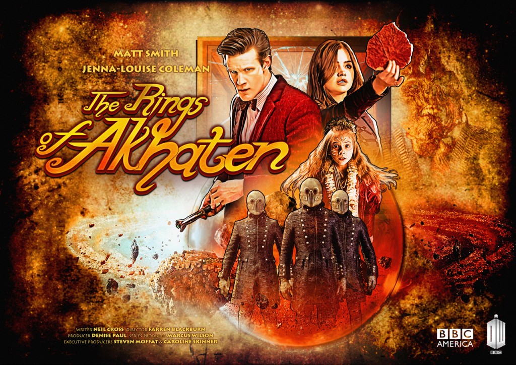 Doctor Who The Rings of Akhaten