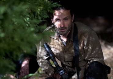 The Walking Dead Rick Grimes Welcome to the Tombs