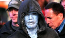 First Look at Jamie Foxx as ‘Electro’ on Set of The Amazing Spider-Man 2