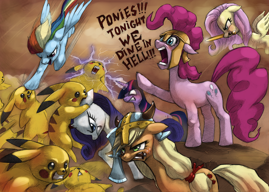 300_ponies_by_flick_the_thief-d3grwir
