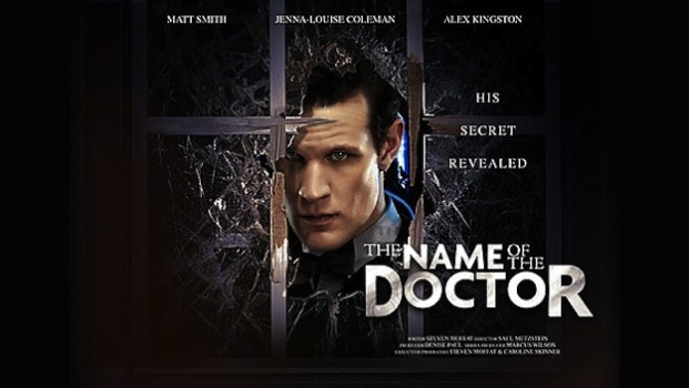 Doctor Who Name of the Doctor
