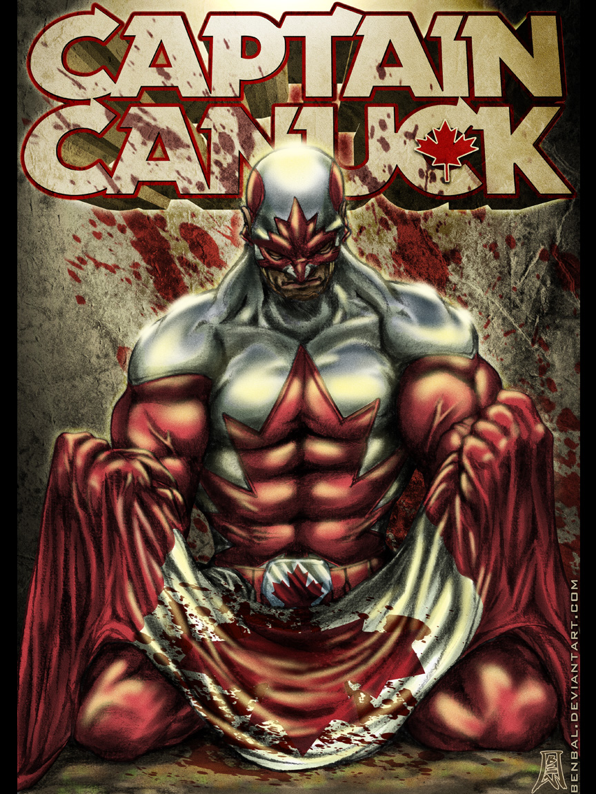 Captain Canuck is Back this Canada Day and Coming to Toronto GEEKPR0N