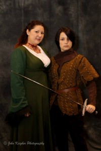 Catelyn and Arya