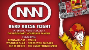 nerd noise night website