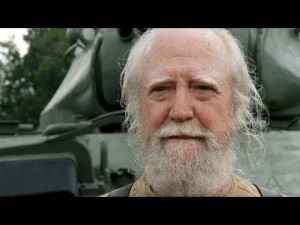 We will miss you Herschel.