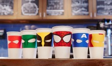 Super Hero Cup Sleeves at The Silver Snail