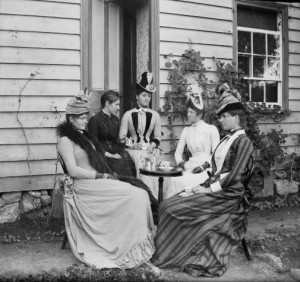 Ladies have been having tea for YEARS!