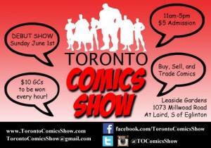 Old School Comic Show - artists and long boxes!