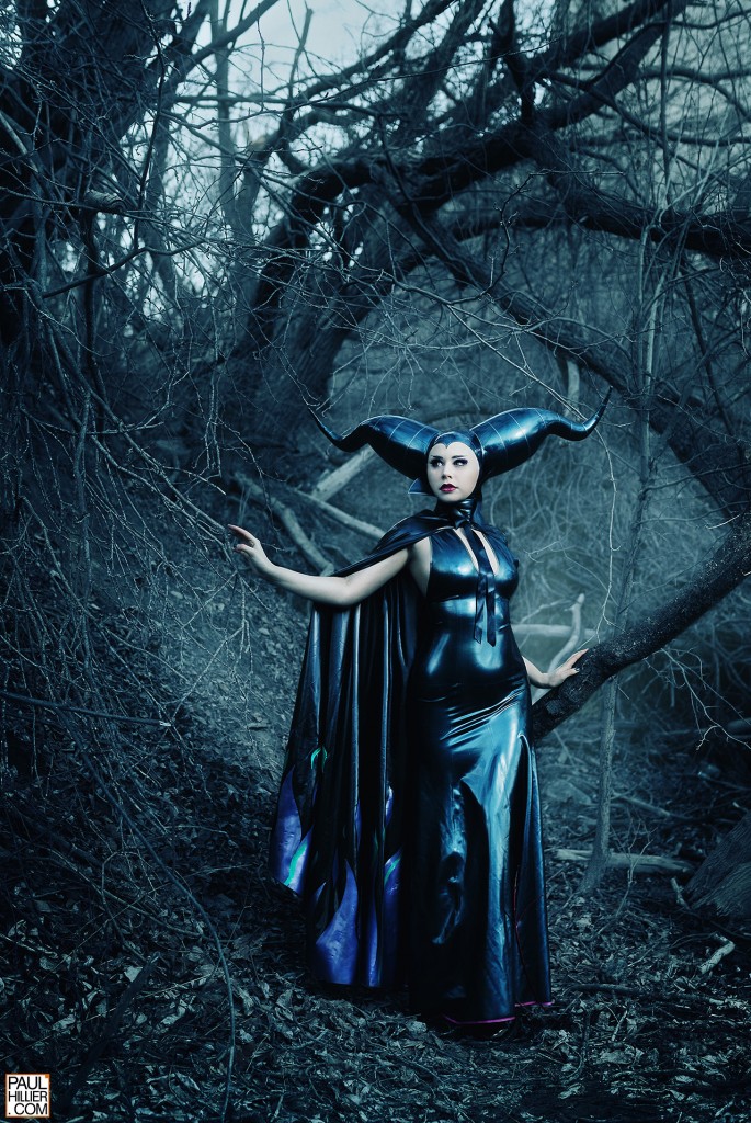 Maleficent cosplay