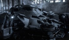 A First Look at the Batman v Superman Batmobile