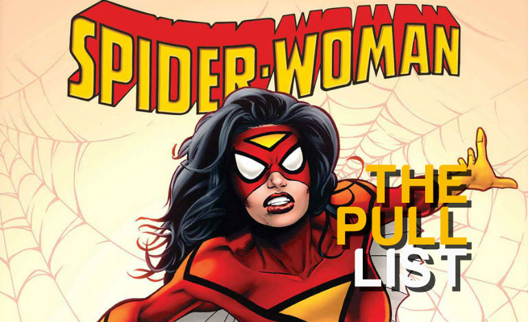 spider woman banner