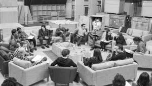 A glimpse of the episode 7 cast, with both familiar faces and new additions