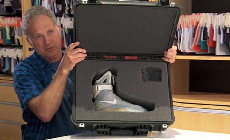 Nike Working on Back to the Future Shoes