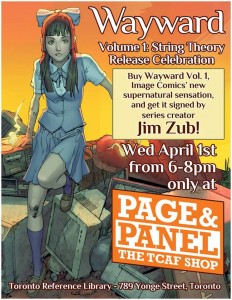 Missed Jim last week? Catch him at the Page & Panel signing!