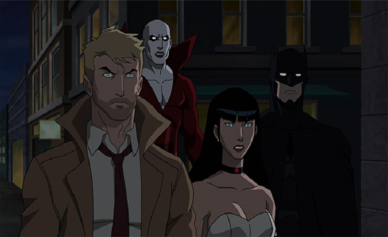 Our First Look at Justice League Dark (EXCLUSIVE)