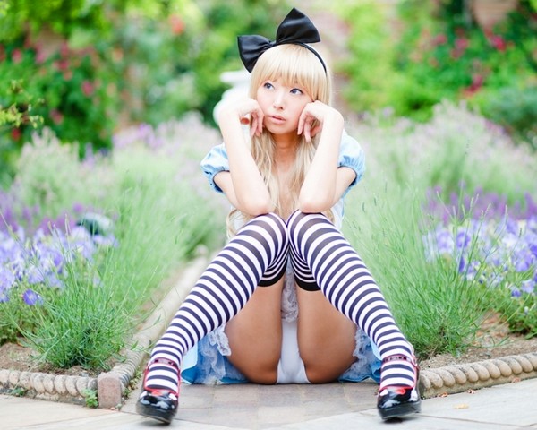 Cosplay Alice In Wonderland Geekpr0n