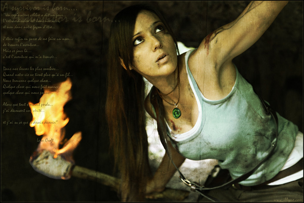 Some beautiful Lara Croft artwork by Illyne Cosplay : r/TombRaider