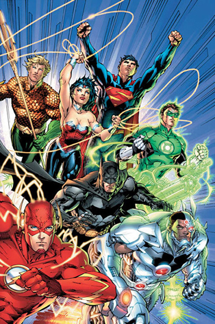 DC Comics Reboot - Justice League Art | GEEKPR0N