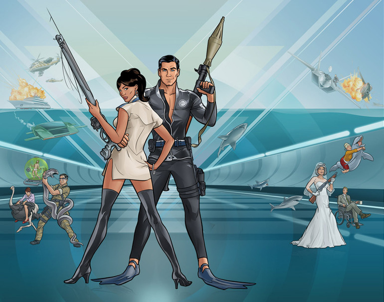 Highway to the Danger Zone - Archer is Back! | GEEKPR0N