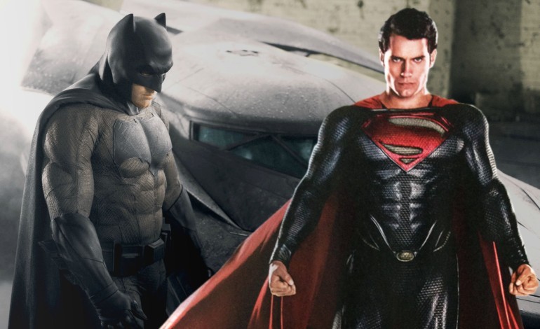 Batman V Superman Dawn Of Justice Is The Official Title Of The Man