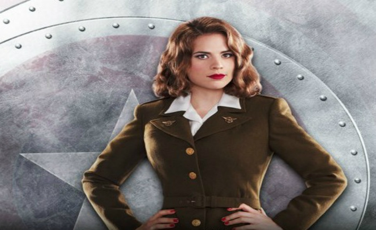 Here's Hayley Atwell as Peggy Carter in 'Agents of SHIELD'! | GEEKPR0N