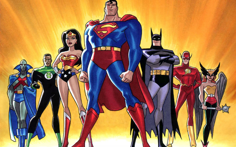 Bruce Timm Justice League Cartoon is Coming! | GEEKPR0N