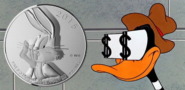 Canadian Mint Looney Tunes Coin Collection - New HTF Coins