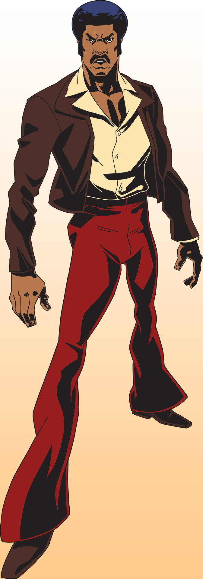 [adult Swim] Presents Black Dynamite Geekpr0n