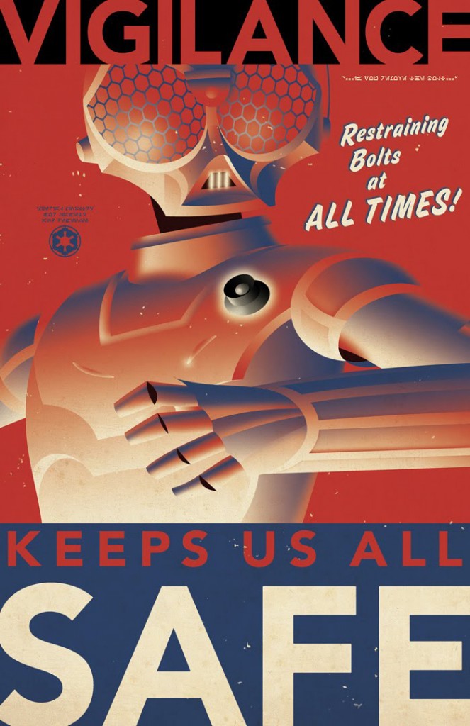 50's Inspired Geek Propaganda Posters | GEEKPR0N