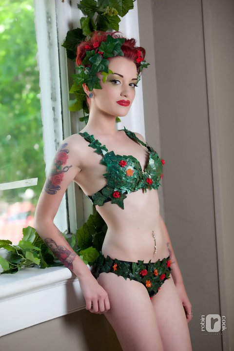 Cosplay Poison Ivy GEEKPR0N